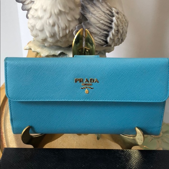 Prada Saffiano wallet - Picture 2 of 4